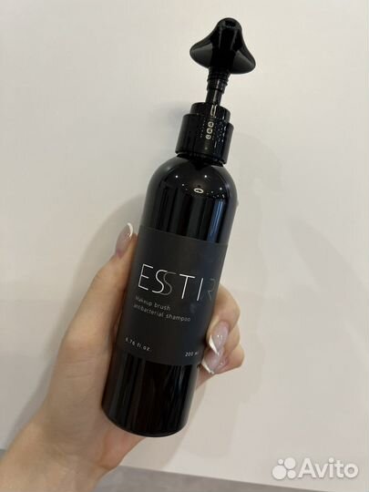 Антибактериальный шампунь для очистки кистей