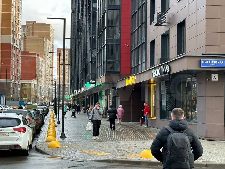 Помещение на трафике от 450 чел/час 40,3 м²