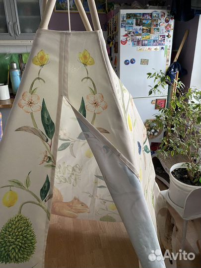 Вигвам “humpy” в комплекте со светильником