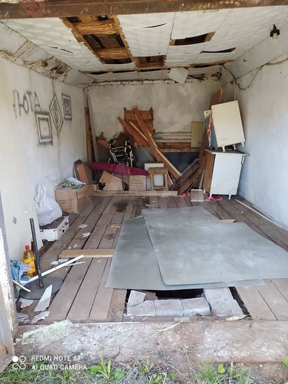 Гараж, 18 м²