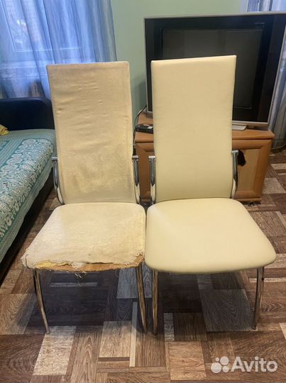 Перетяжка стульев;компьютерных кресел