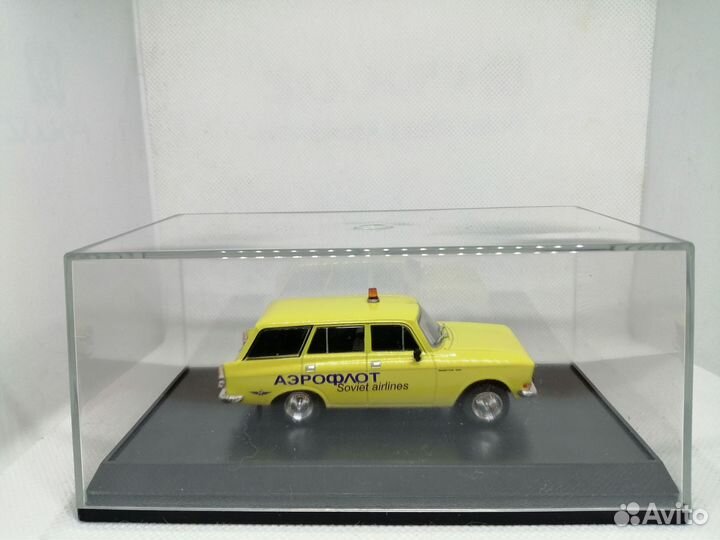 Модель Москвич-2137 «Аэрофлот»