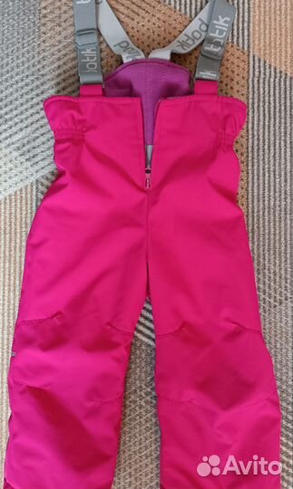 Демисезонный костюм 80 86