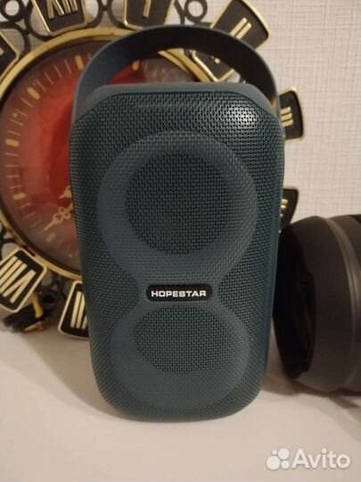 Блютуз колонка