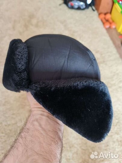 Шапка ушанка мужская новая