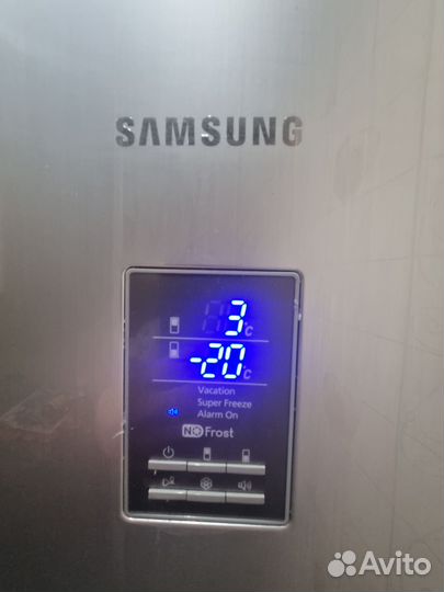 Холодильник бу samsung