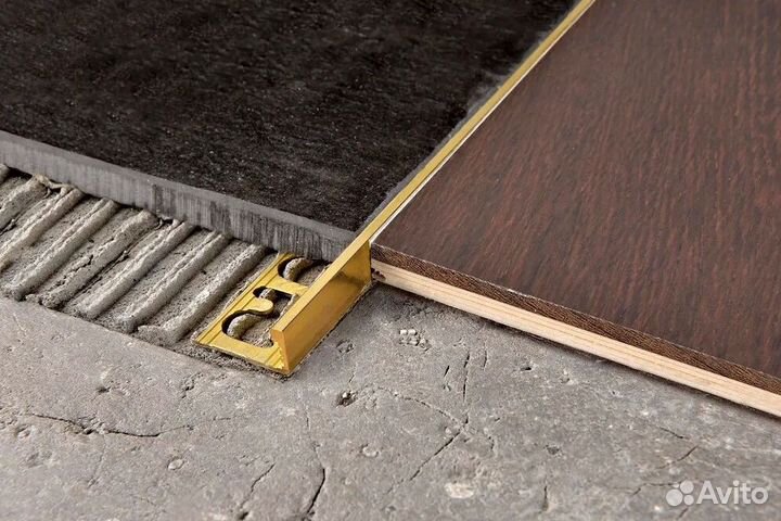 Полоса латунь полированная, вставка