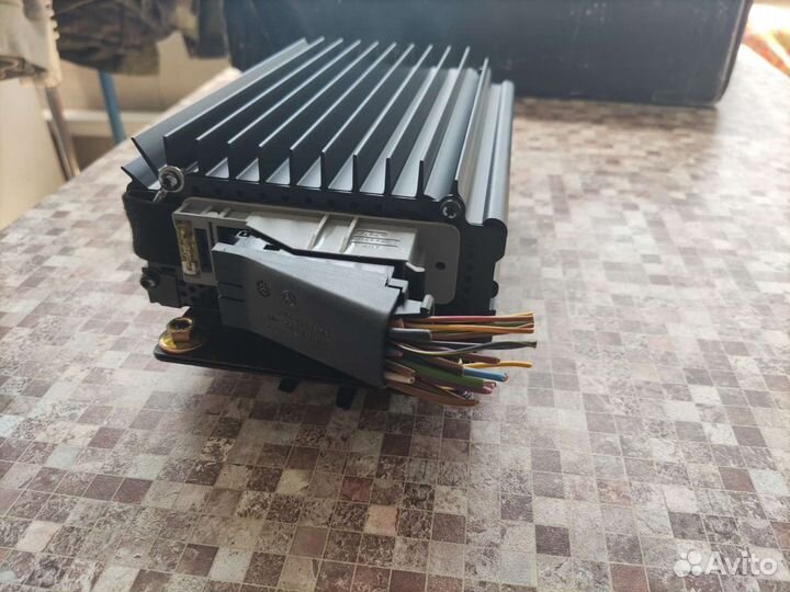 Магнитола Усилитель Мерседес