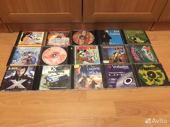 Игры / диски для пк