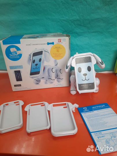 Интерактивная игрушка Робот - собака TechPet