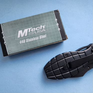 Нож грибника MTech с клипсой