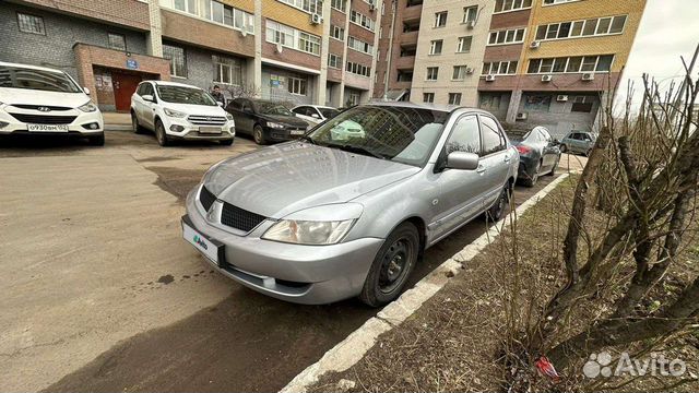 Mitsubishi Lancer 1.6 МТ, 2006, 268 500 км