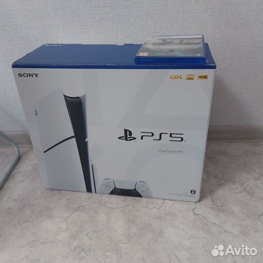 Sony playstation 5. ps5 с дисководом