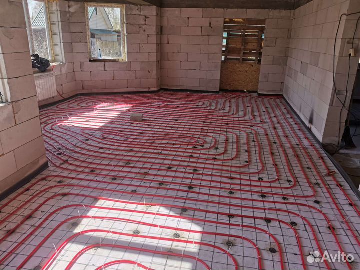 Сантехмонтаж, отопление, водоснабжение