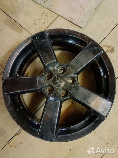 Литые диски R18 mitsubishi outlander