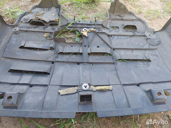 Защита двигвтеля на Subaru