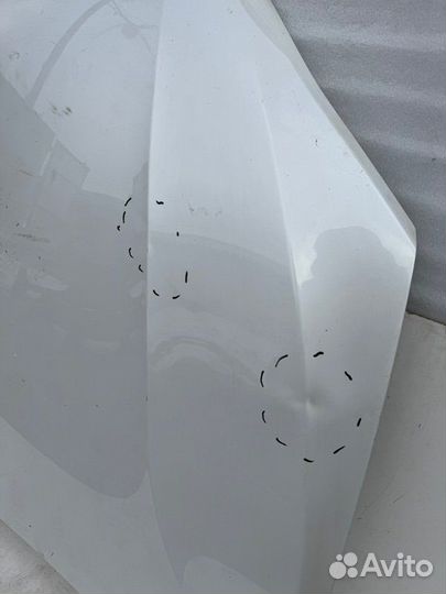 Капот Bmw X5 F15 2014-2018
