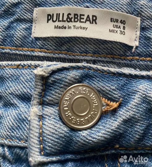 Pull&bear джинсы