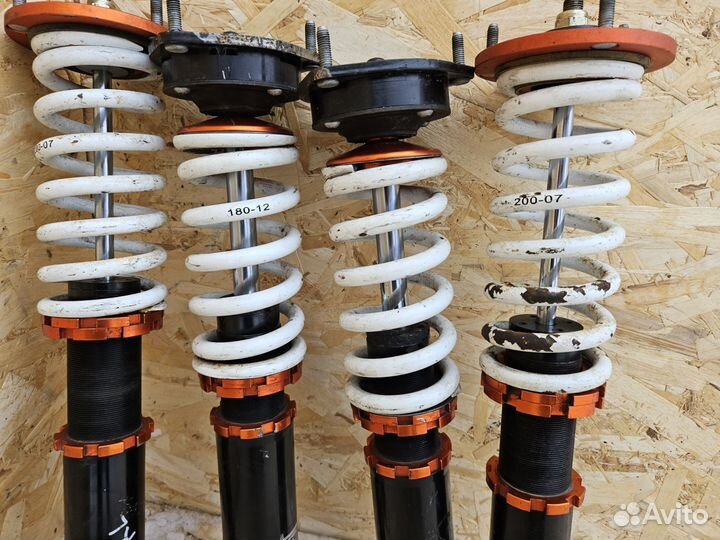 Койловеры Е60 BMW