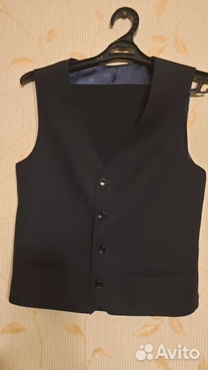 Жилет и брюки школьные, р. 46