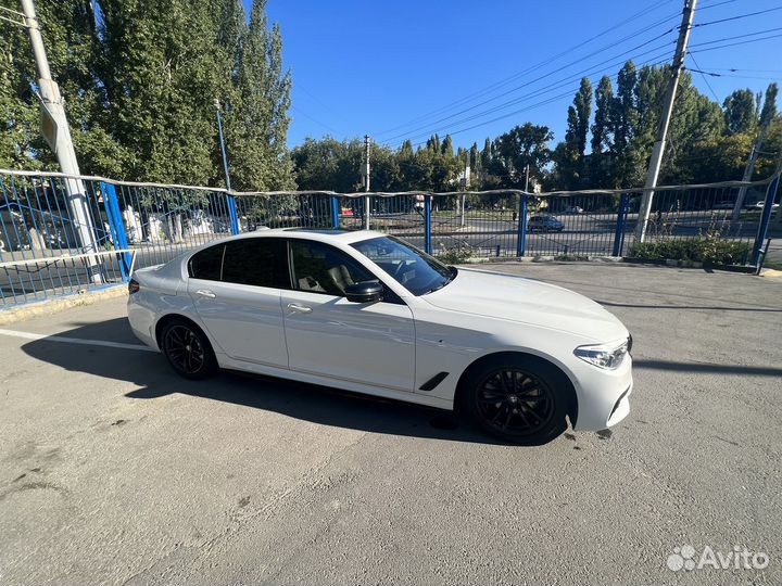 BMW 5 серия 2.0 AT, 2020, 30 000 км