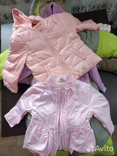 Вещи детские девочка мальчик 80 см