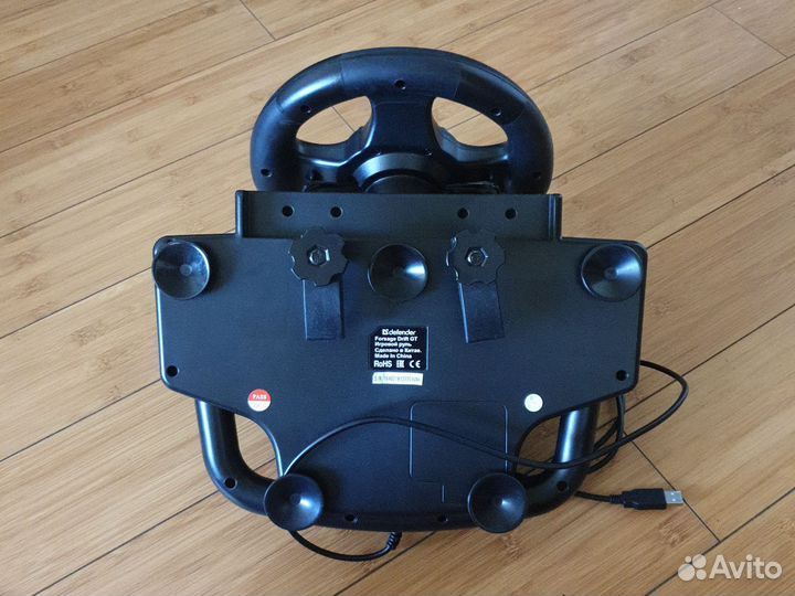 Игровой руль Defender Forsage Drift GT