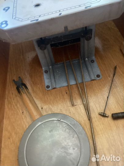 Часы настенные с боем янтарь СССР