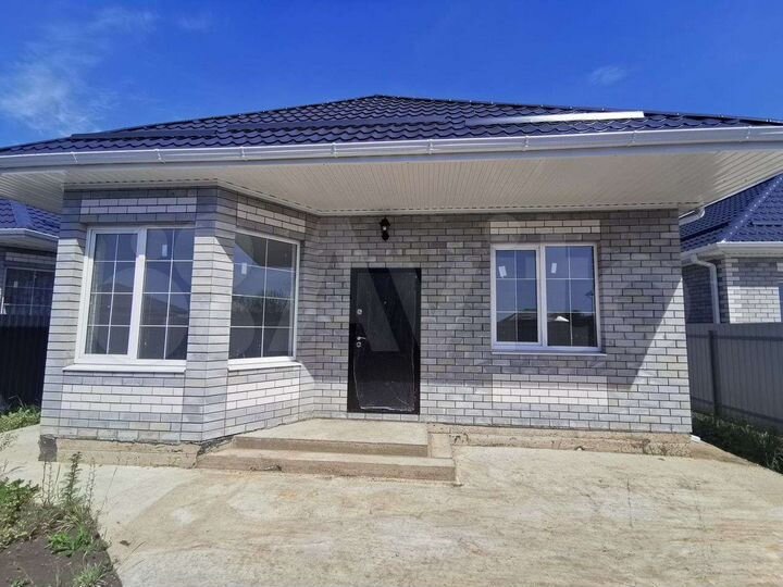 Дом 100 м² на участке 8 сот.