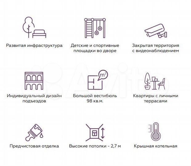 1-к. квартира, 29,6 м², 15/16 эт.