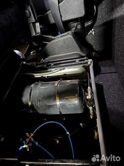 Система управления пневмоподвеской