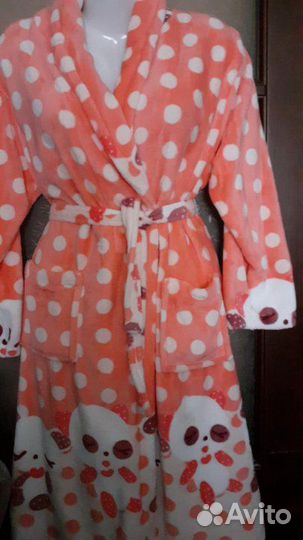 Халат теплый