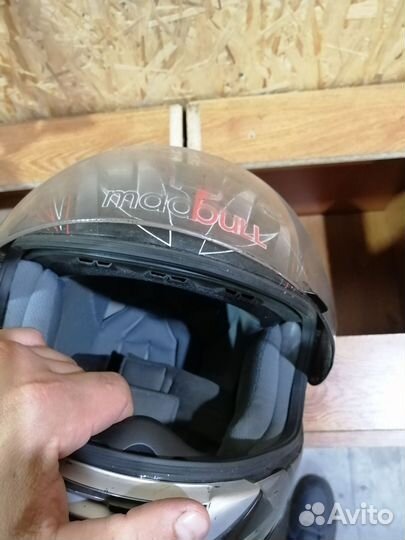 Мотошлем модуляр