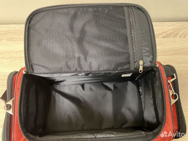 Сумка медицинская универсальная Сму-02, красная