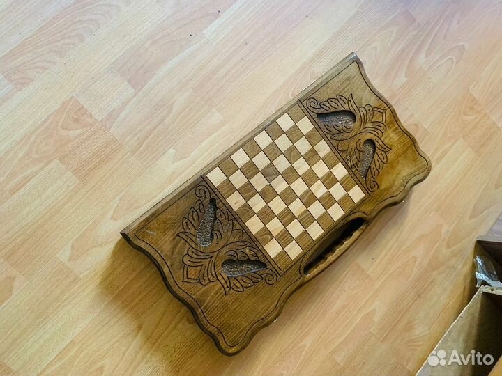 Нарды резные ручной работы