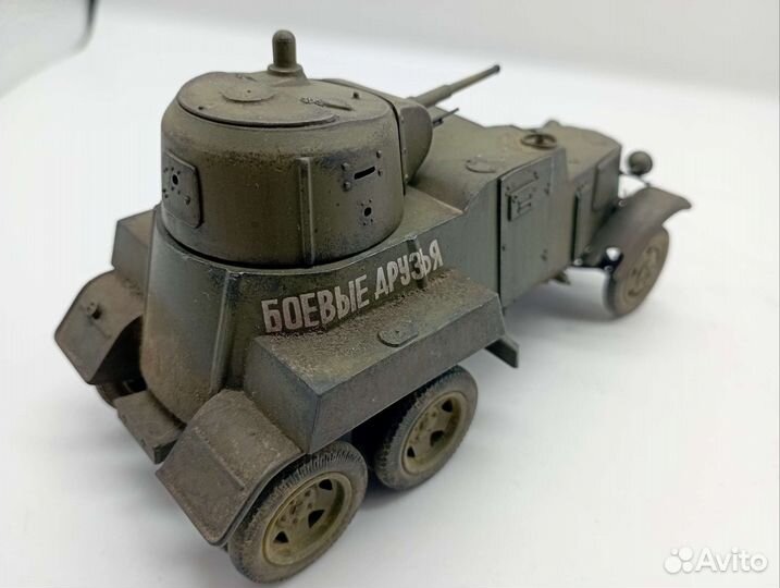 Модель ба 10 в масштабе 1:35