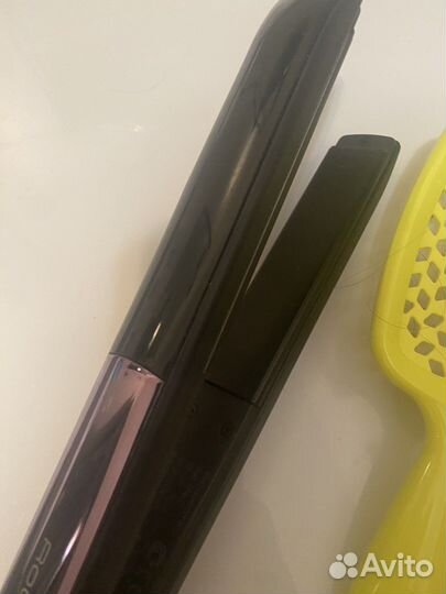 Выпрямитель для волос rowenta elite look