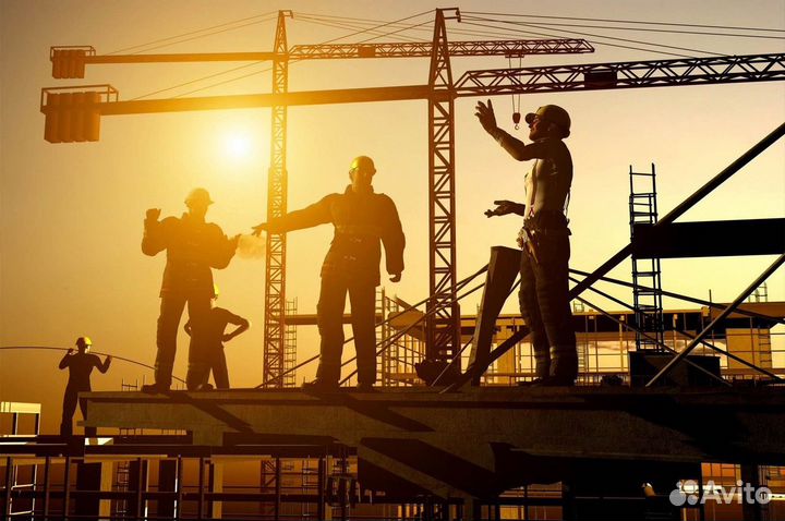 Бетонщик (Вахта в Москве)