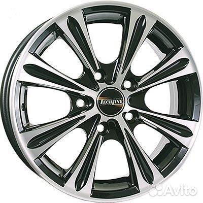 Tech Line 523 6x15 4x100 ET 39 Dia 67.1 (silver)