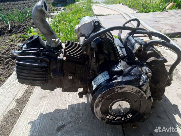 Двигатель 110 кубов альфа