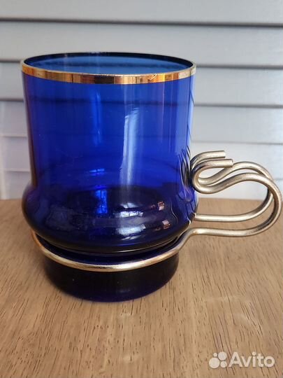 Посуда цветное стекло