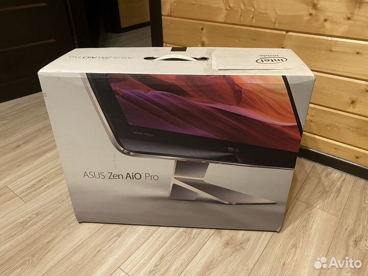 Моноблок asus Zen AiO Pro Z240iegk-GA032T