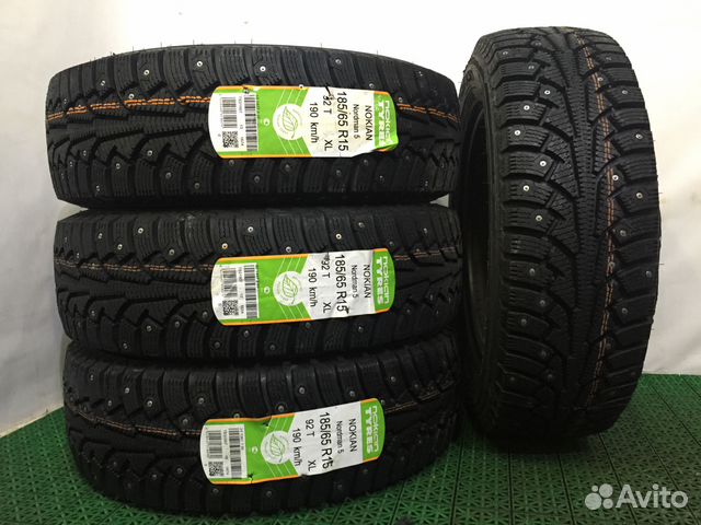 Nokian nordman 185 65 r15 92t