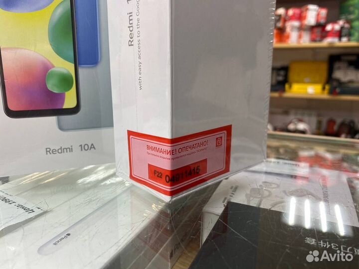 Xiaomi Redmi 10A, 3/32 ГБ