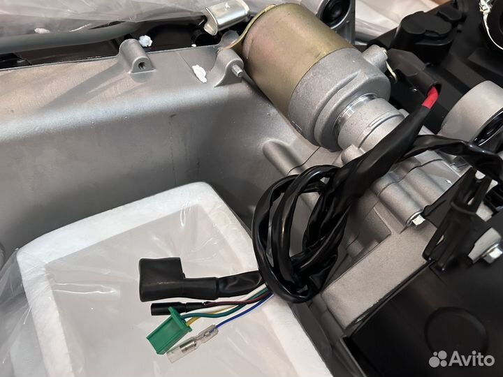 Двигатель на скутер 150 кубов 157qmj