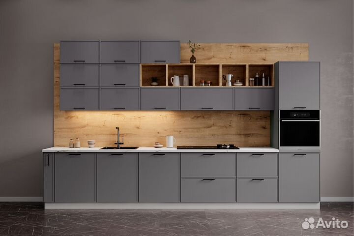 Модульная кухня готовая