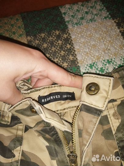 Брюки для мальчика Rezerved 128