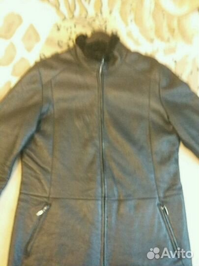 Дубленка натур. 50-52 состояние новой