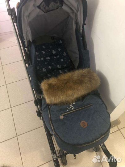 Санки коляска