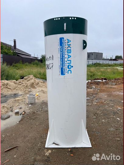 Септик без откачки - гарантия и монтаж